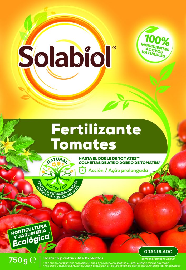 Solabiol, productos Bio para horticultura y jardinería ecológica 
